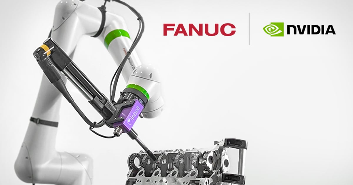 FANUC uses NVIDIA technologies to accelerate physical AI in industrial robotics network source image