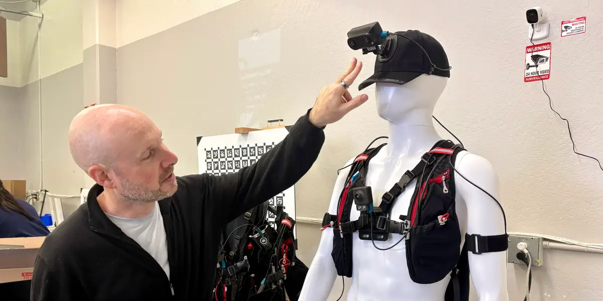 Instawork launches Instacore wearable camera system for robot-training data network source image