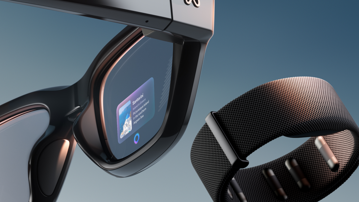 Meta launches Ray-Ban Display glasses with neural wristband network source image