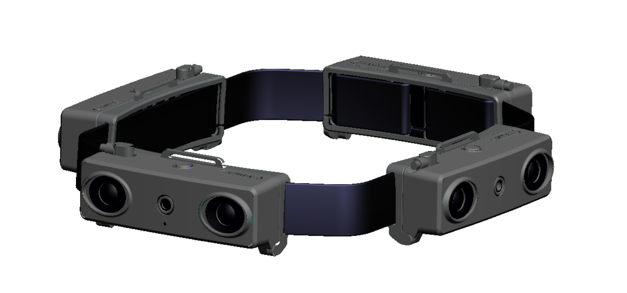 EGO R10 three-quarter product view
