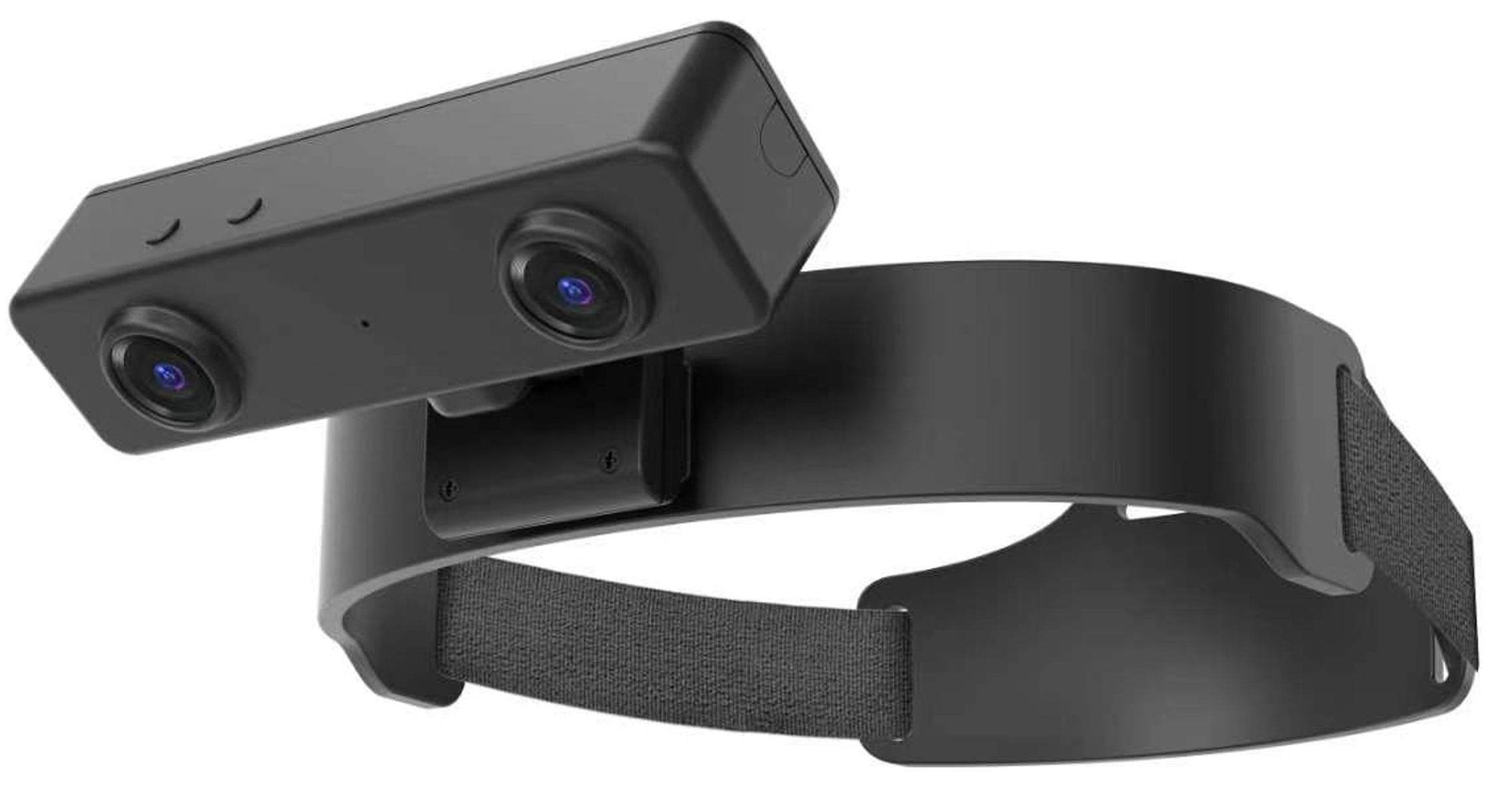 EGO R8 black head-mounted dual-lens egocentric camera