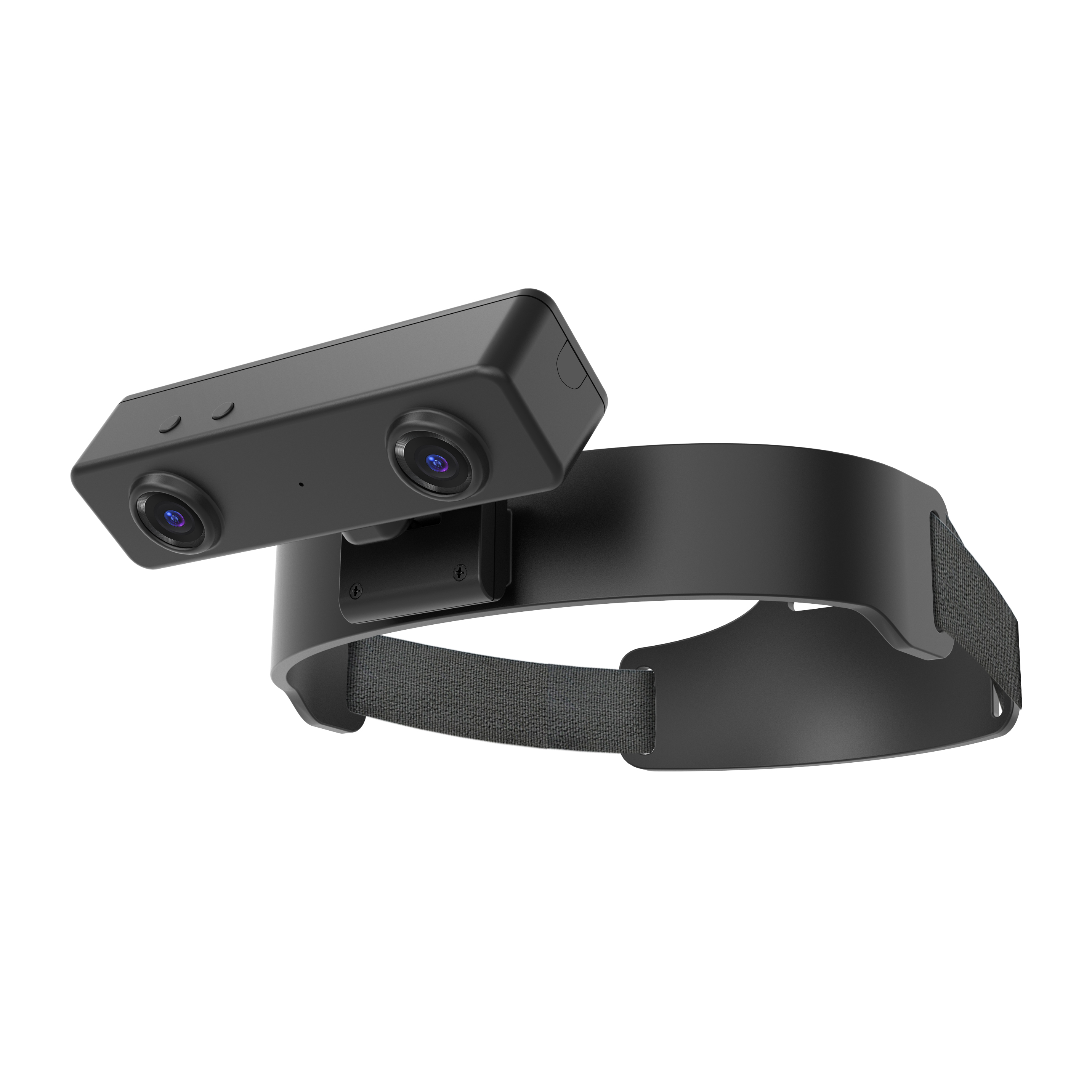 EGO R8 headset in a front-left three-quarter view