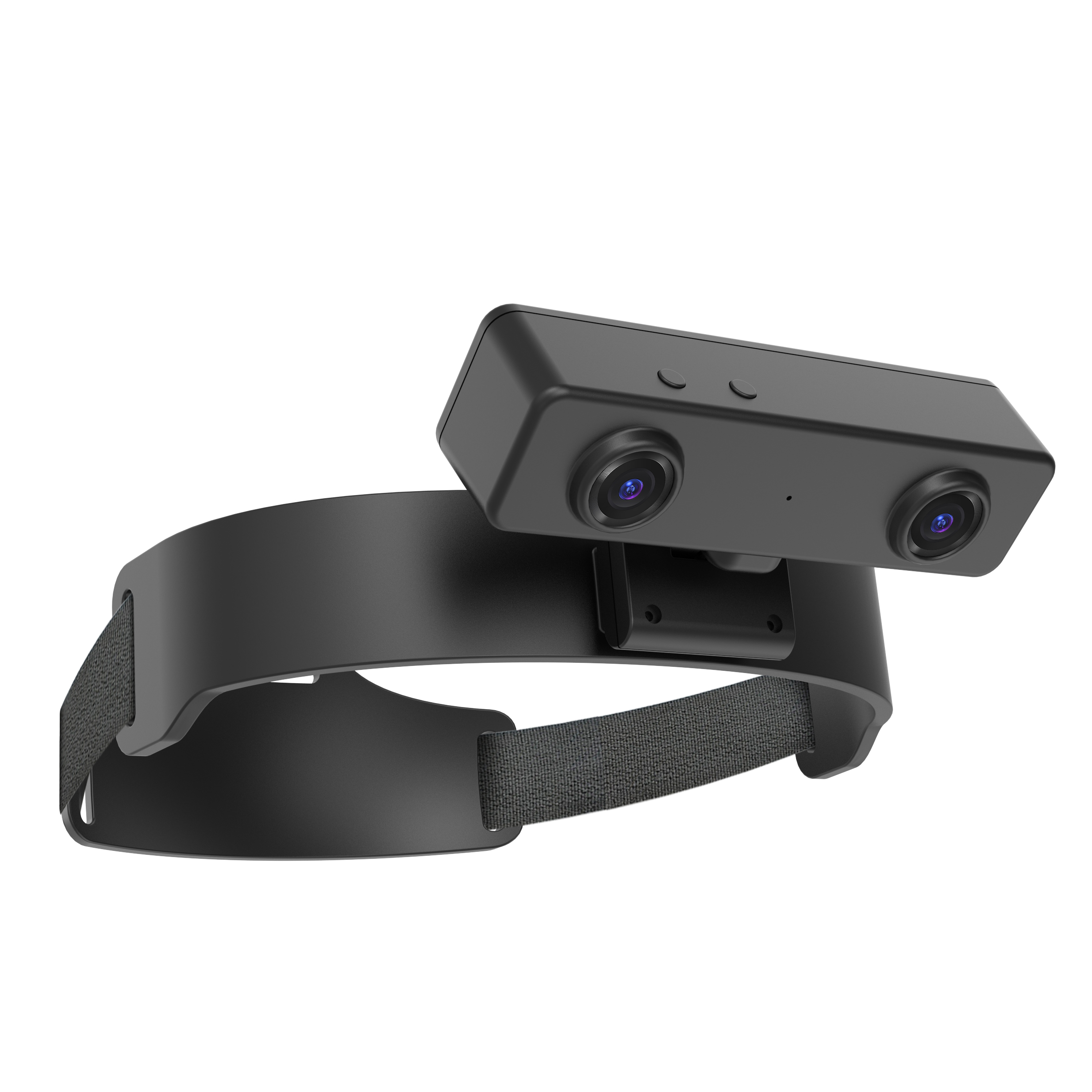 EGO R8 headset in a front-right three-quarter view