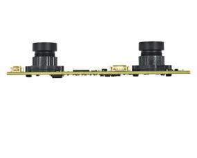 R8 stereo camera module side view